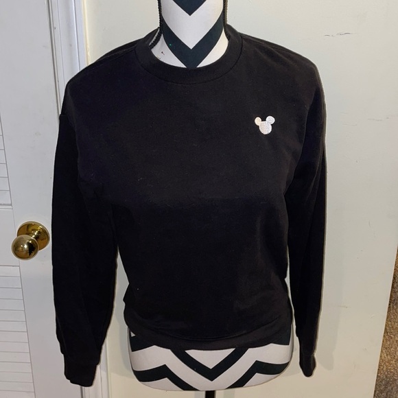 Womens Divided H&M Mickey Mouse Sweater - Picture 1 of 5